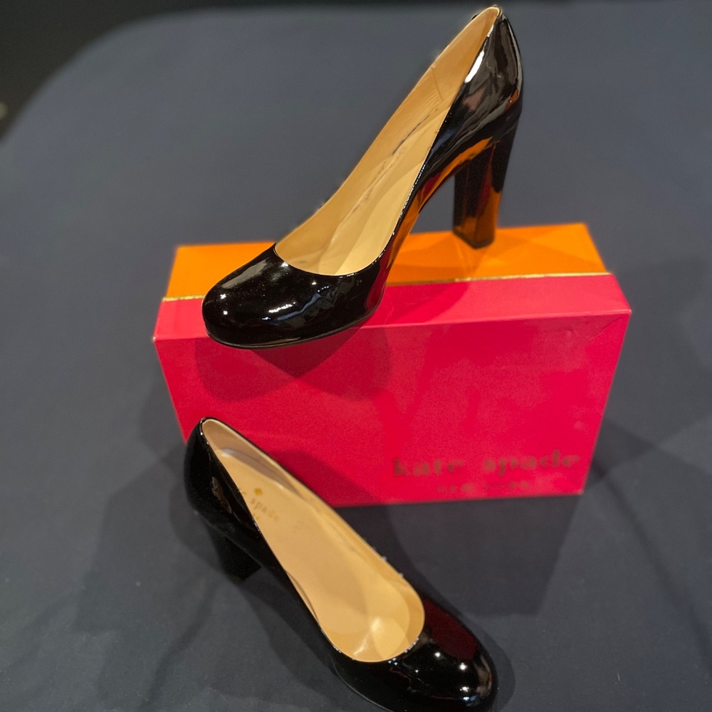 Kate Spade Patent pump - Picture 2 of 3
